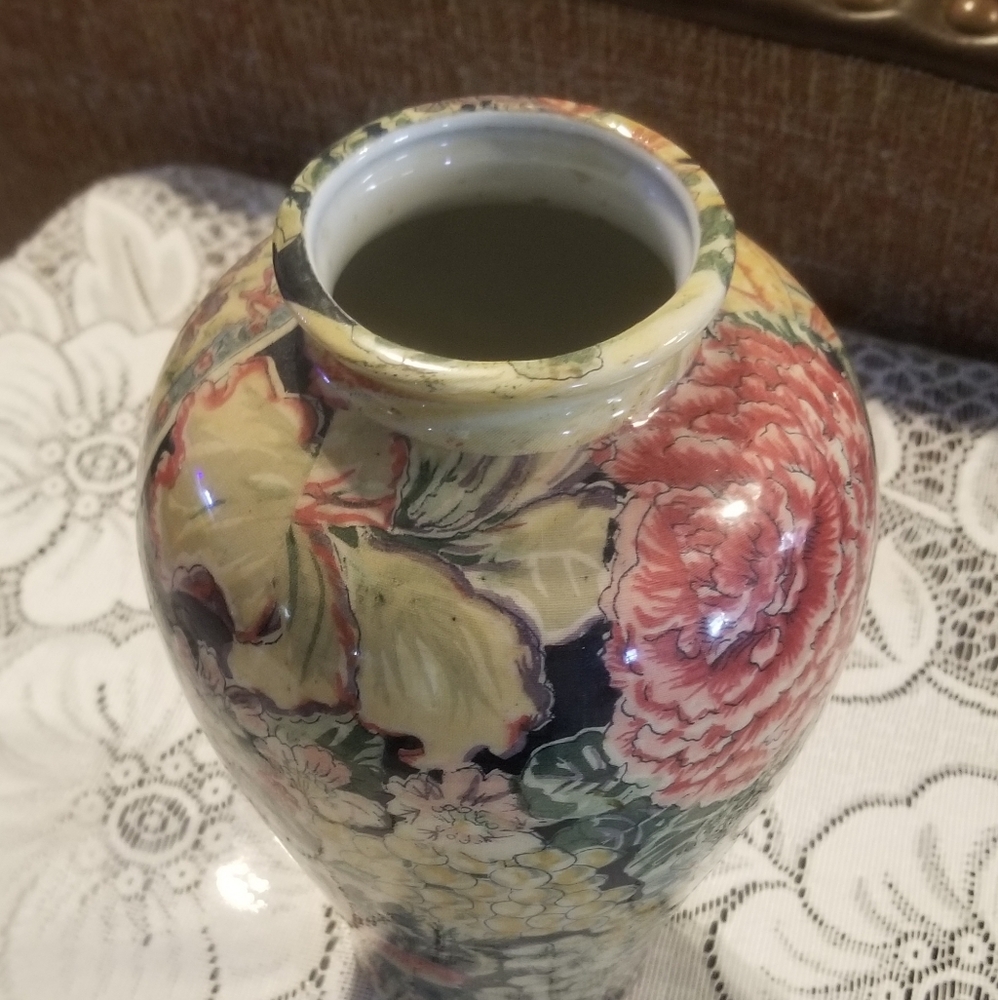 Ceramic Handmade Floral Vase